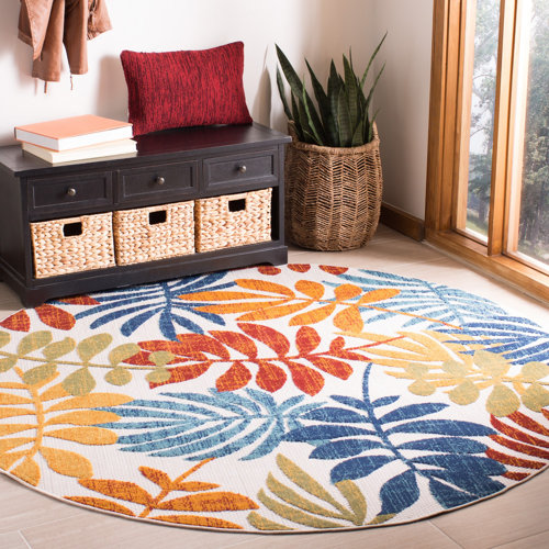 Wayfair Round Outdoor Rugs You'll Love in 2023